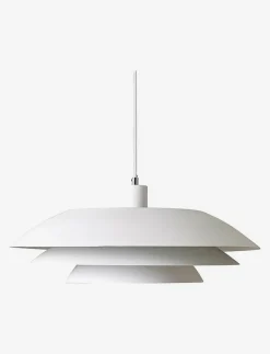 DL45 Pendel Matt Vit - Taklampor|Dyberg Larsen Online