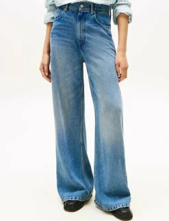 DNM WIDE LEG HW - Vida byxor|Tommy Hilfiger New