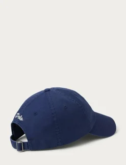 Polo Ralph Lauren Dog-Embroidered Twill Ball Cap - Kepsar NEWPORT NAVY Sale