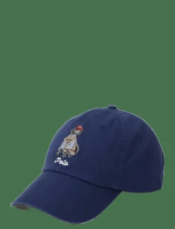 Polo Ralph Lauren Dog-Embroidered Twill Ball Cap - Kepsar NEWPORT NAVY Sale