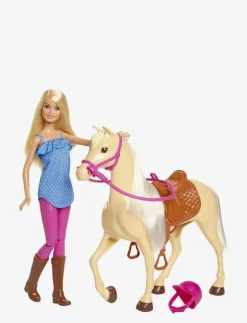 Barbie Doll and Horse - Dockor MULTI COLOR