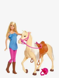 Barbie Doll and Horse - Dockor MULTI COLOR