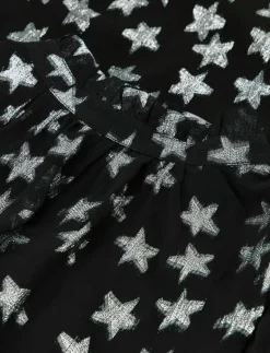 Fabienne Chapot Dolli Top - Kortärmade blusar BLACK/SILVER Online