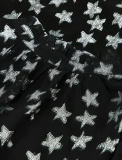 Fabienne Chapot Dolli Top - Kortärmade blusar BLACK/SILVER Online