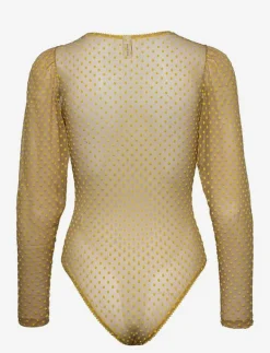 Underprotection Donna bodystocking - Bodies & slips YELLOW Sale