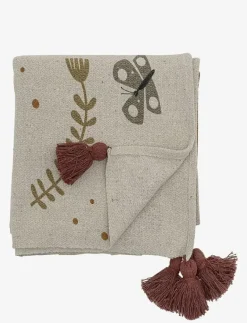 Bloomingville Dorell Throw - Filtar & täcken BROWN Best