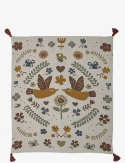 Bloomingville Dorell Throw - Filtar & täcken BROWN Best