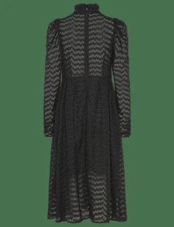 crās Dorettacras Dress - Midiklänningar 9999 BLACK Best