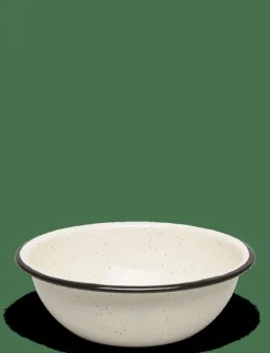 Sagaform Doris emaljskål - Frukostskålar BEIGE Discount