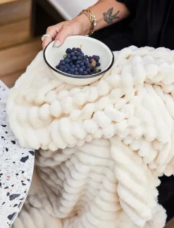 Sagaform Doris emaljskål - Frukostskålar BEIGE Discount