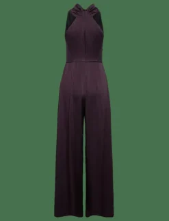 BOSS Dorlani - Jumpsuits OPEN PURPLE New