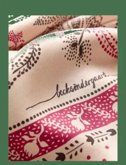 Becksöndergaard Dotted Flora Sia Scarf - Sjalar BIRCH WHITE Sale