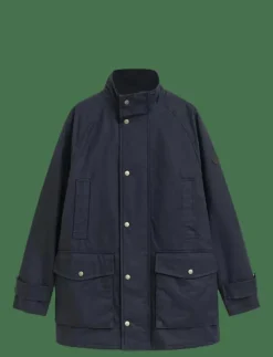 GANT DOUBLE DECKER - Fodrade jackor EVENING BLUE