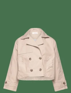 Double-breasted jacket with lapels - Tunna jackor|Mango Discount