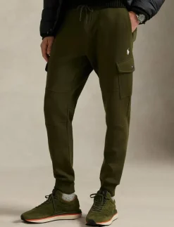 Polo Ralph Lauren Double-Knit Cargo Jogger Pant - Joggingbyxor COMPANY OLIVE Sale