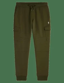 Polo Ralph Lauren Double-Knit Cargo Jogger Pant - Joggingbyxor COMPANY OLIVE Sale