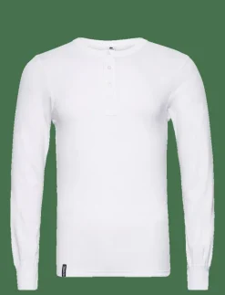 Dovre T-Shirt 1/1 ærme/stolpe - Pyjamasöverdelar WHITE