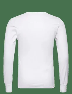 Dovre T-Shirt 1/1 ærme/stolpe - Pyjamasöverdelar WHITE