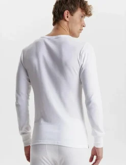 Dovre T-Shirt 1/1 ærme/stolpe - Pyjamasöverdelar WHITE