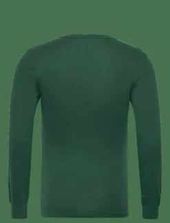 Dovre T-Shirt 1/1 ærme/stolpe - Pyjamasöverdelar NAVY Hot