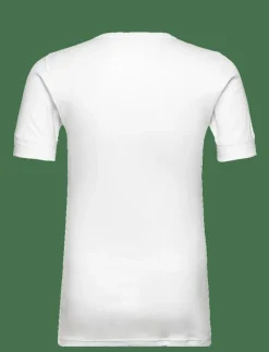Dovre T-shirts 1/4 ærme organi - Pyjamasöverdelar WHITE Online