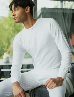 T-shirts 1/1 ærme organi - Pyjamasöverdelar|Dovre Online