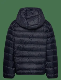 EA7 DOWN JACKET - Quiltad jacka ARMANI BLUE New