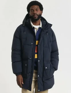 DOWN PUFFER PARKA - Fodrade jackor|GANT Online