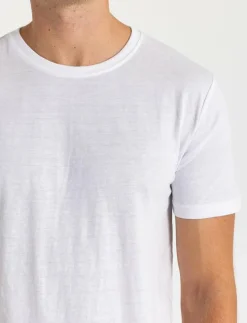 Denim Project DP 3 PACK T-SHIRTS - Kortärmad t-shirt WHITE Clearance