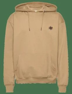 Denim Project DP CHRIS NEW HOODIE - Hoodies HIGH BEIGE Outlet