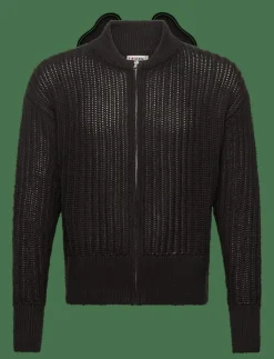 DP Knitted Bomber Cardigan - Tunna jackor|Denim Project New