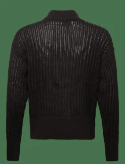 DP Knitted Bomber Cardigan - Tunna jackor|Denim Project New