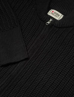 DP Knitted Bomber Cardigan - Tunna jackor|Denim Project New