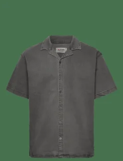 DP Loose SS Denim Shirt - Kortärmade|Denim Project Clearance