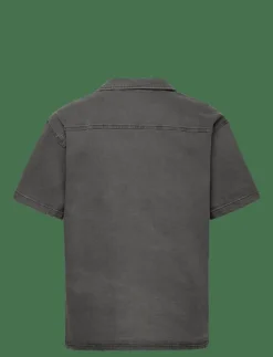 DP Loose SS Denim Shirt - Kortärmade|Denim Project Clearance