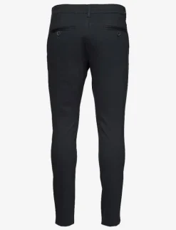 Denim Project DP Ponte Roma Plain - Chinos 020 DARK NAVY Clearance