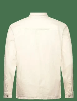 Denim Project DP Stitch Detail Denim Shirt - Casual skjortor JET STREAM Hot