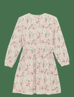 Minymo Dress LS AOP - Långärmade vardagsklänningar SANDSHELL Best