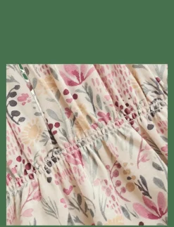 Minymo Dress LS AOP - Långärmade vardagsklänningar SANDSHELL Best