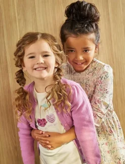 Minymo Dress LS AOP - Långärmade vardagsklänningar SANDSHELL Best