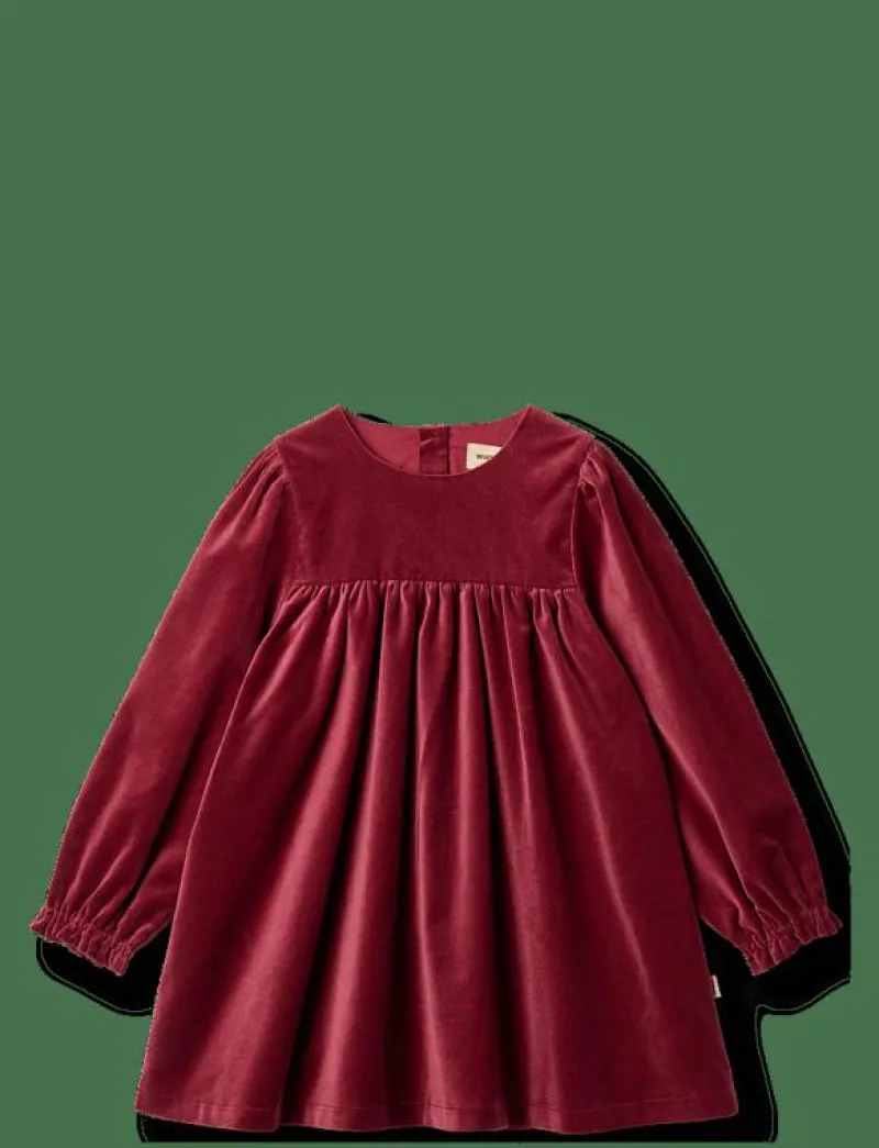 Dress L/S Elvira - Långärmade vardagsklänningar|Wheat Best