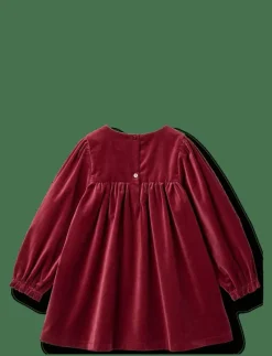 Dress L/S Elvira - Långärmade vardagsklänningar|Wheat Best