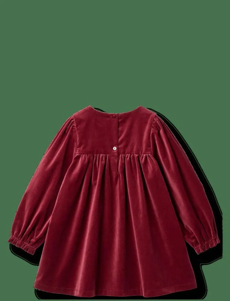 Dress L/S Elvira - Långärmade vardagsklänningar|Wheat Best