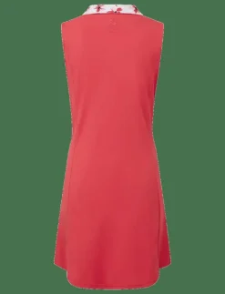 Dress with Floral Trim - Klänningar|FootJoy New