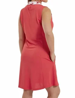 Dress with Floral Trim - Klänningar|FootJoy New