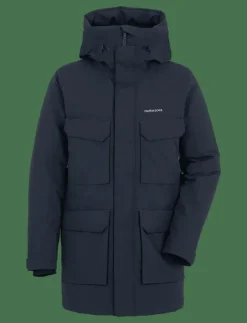 Didriksons DREW USX PARKA 8 - Parkasjackor DARK NIGHT BLUE Clearance
