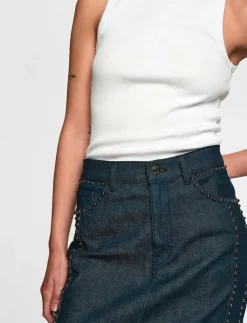 DrewGZ sl reversible top NOOS - Linnen|Gestuz Online