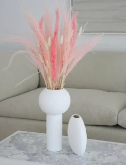 Cooee Design Dried Flowers Feather Pampas - Torkade blommor FADED PINK New