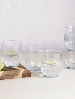 Aida Drinking glasses - 6 pcs. 33 cl. Packed in sleeve - Dricksglas CLEAR