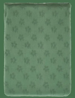 Södahl Duk 140x370 Forget-me-not Damast - Kökstextilier GREEN